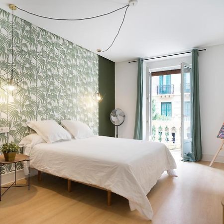 Usandizaga Apartment, Second Line Beach, Free Parking Сан-Себастьян Экстерьер фото