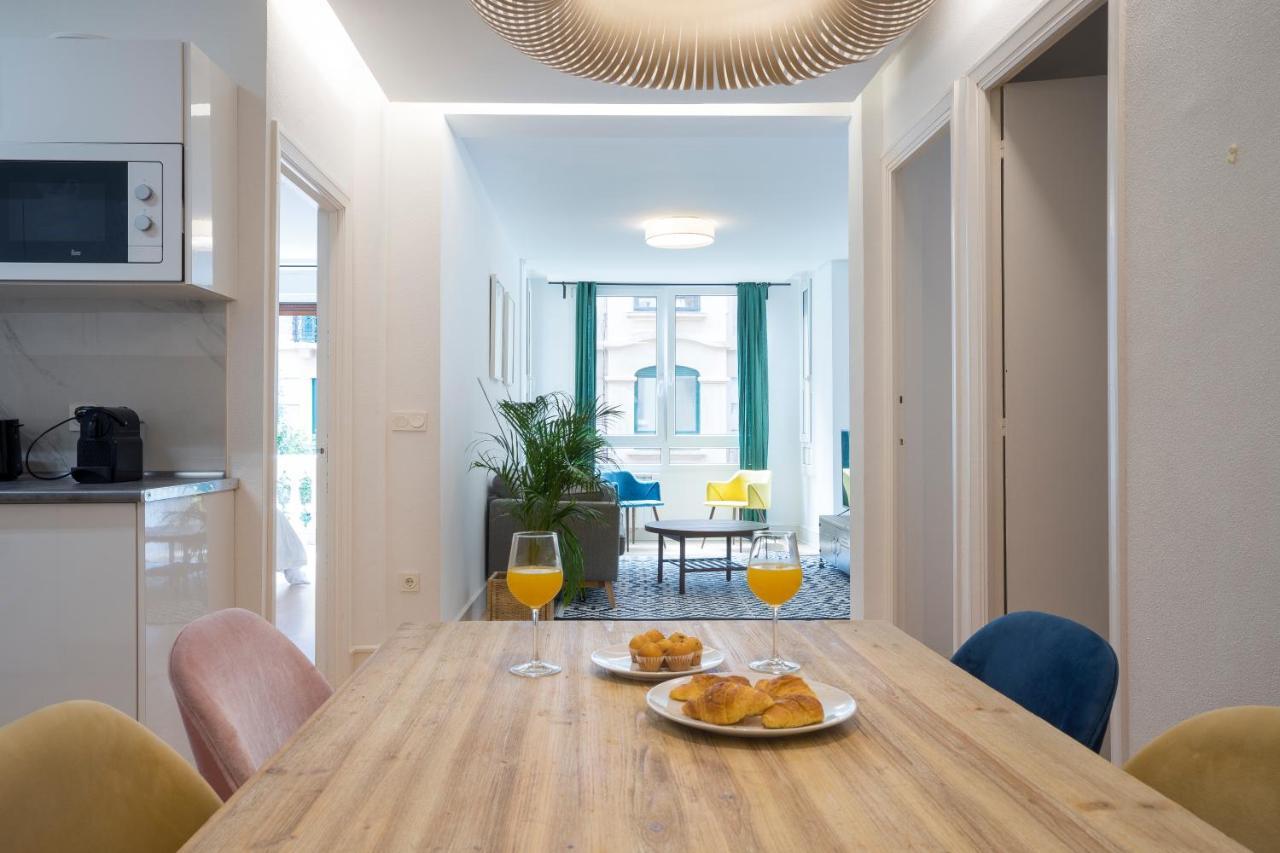 Usandizaga Apartment, Second Line Beach, Free Parking Сан-Себастьян Экстерьер фото