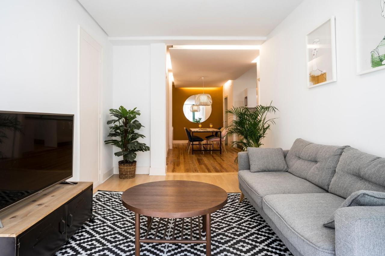 Usandizaga Apartment, Second Line Beach, Free Parking Сан-Себастьян Экстерьер фото