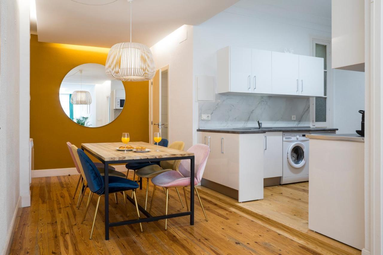 Usandizaga Apartment, Second Line Beach, Free Parking Сан-Себастьян Экстерьер фото