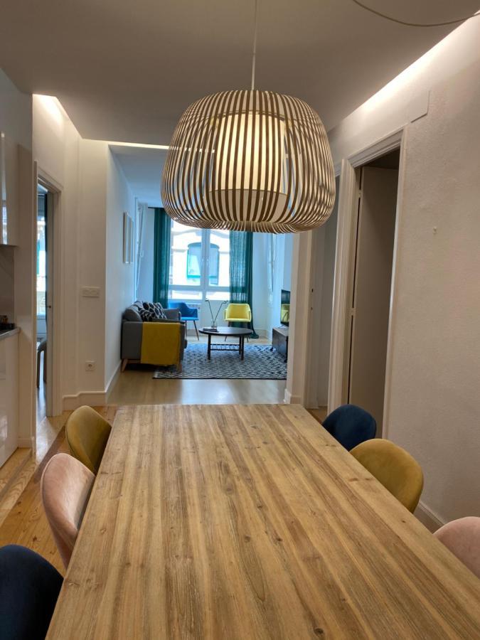 Usandizaga Apartment, Second Line Beach, Free Parking Сан-Себастьян Экстерьер фото