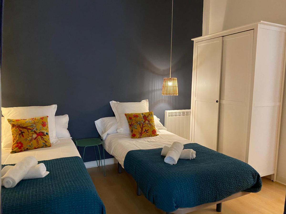 Usandizaga Apartment, Second Line Beach, Free Parking Сан-Себастьян Экстерьер фото