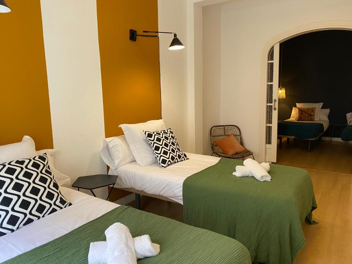 Usandizaga Apartment, Second Line Beach, Free Parking Сан-Себастьян Экстерьер фото