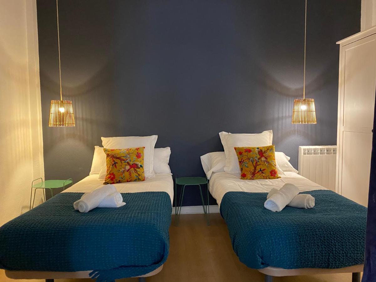 Usandizaga Apartment, Second Line Beach, Free Parking Сан-Себастьян Экстерьер фото