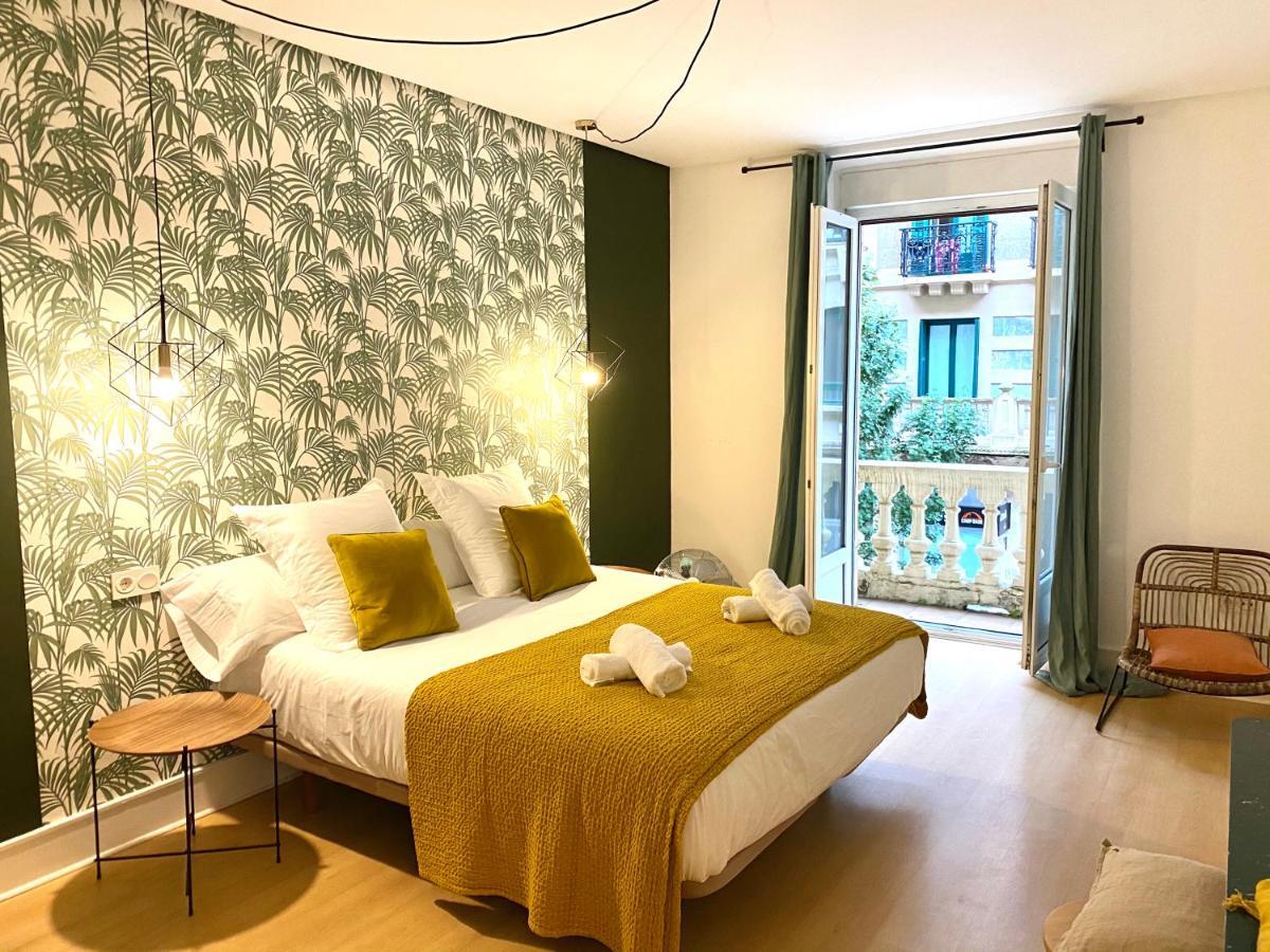 Usandizaga Apartment, Second Line Beach, Free Parking Сан-Себастьян Экстерьер фото